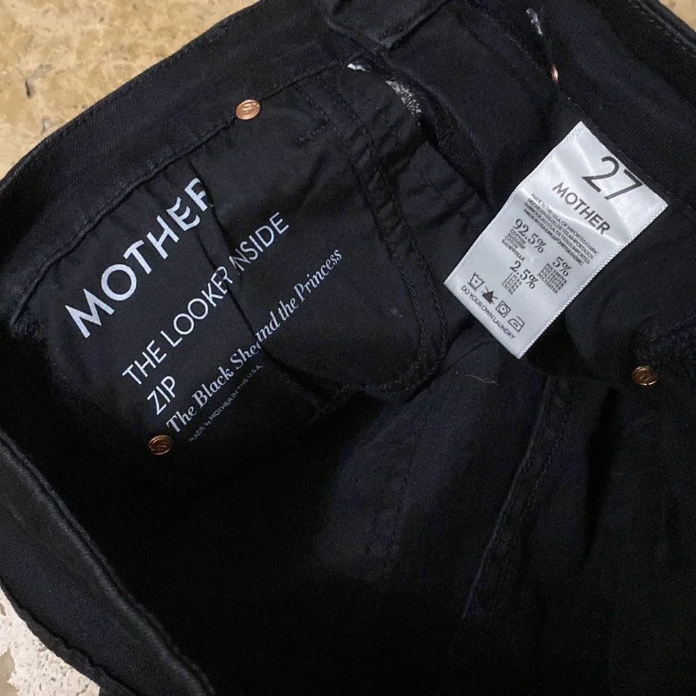 Mother jeans size 27 - Picture 8 of 8